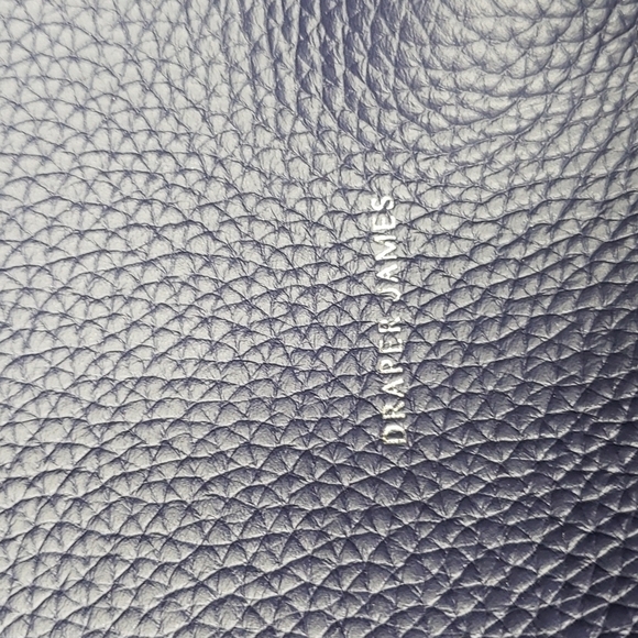 DRAPER JAMES Leather & Suede Reversible Mini Tote - Picture 6 of 10